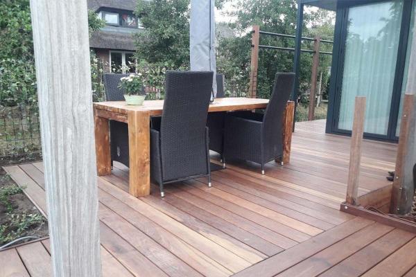 Verlengstuk van uw woning.